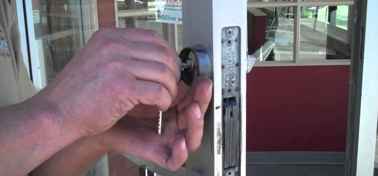 commercial door lock repair Newman
