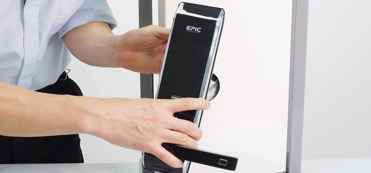 Digital Lock Installation Newman